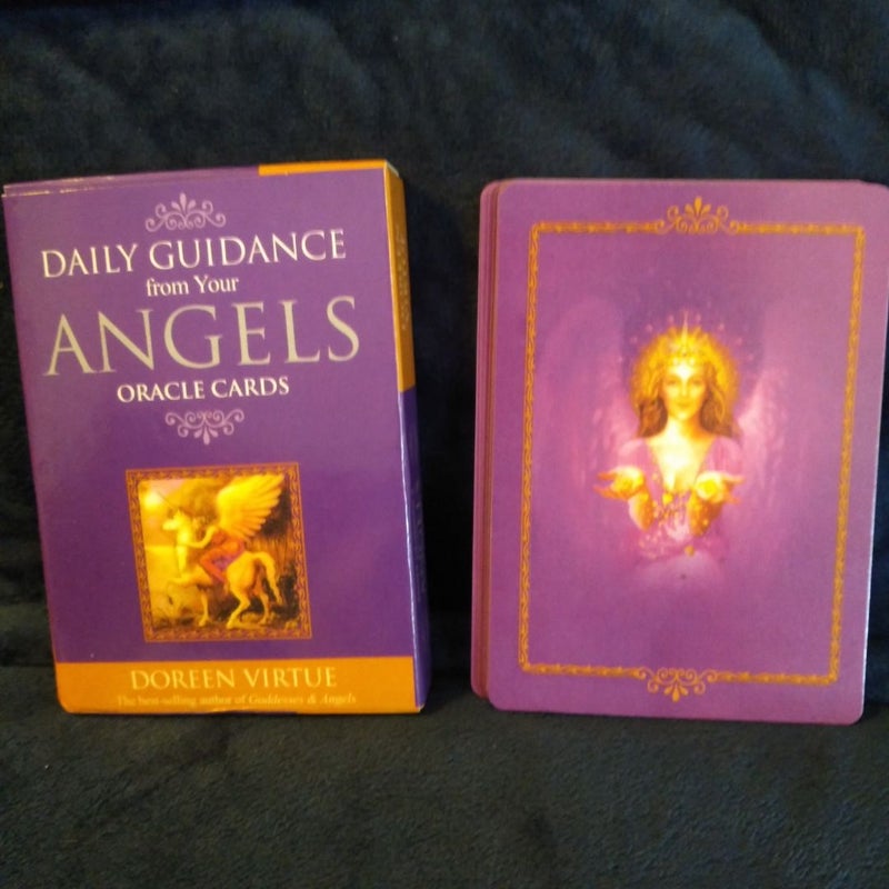 🔮Daily Guidance from your Angels Oracle Cards