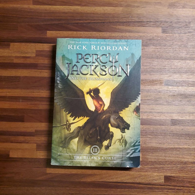 Percy Jackson and the Olympians, Book Three the Titan's Curse (Percy Jackson and the Olympians, Book Three)