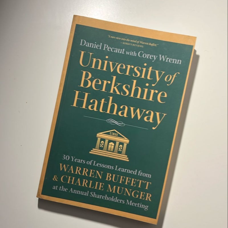 University of Berkshire Hathaway