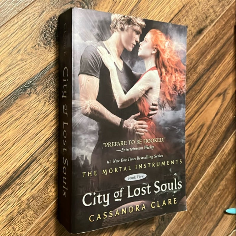 City of Lost Souls