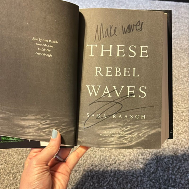 These Rebel Waves