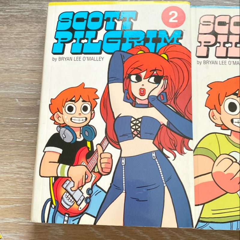 Scott Pilgrim Color Collection Vol. 2