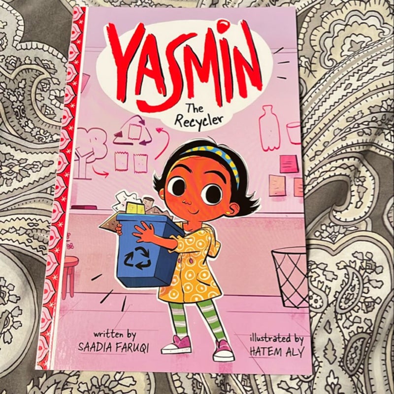 Yasmin the Recycler