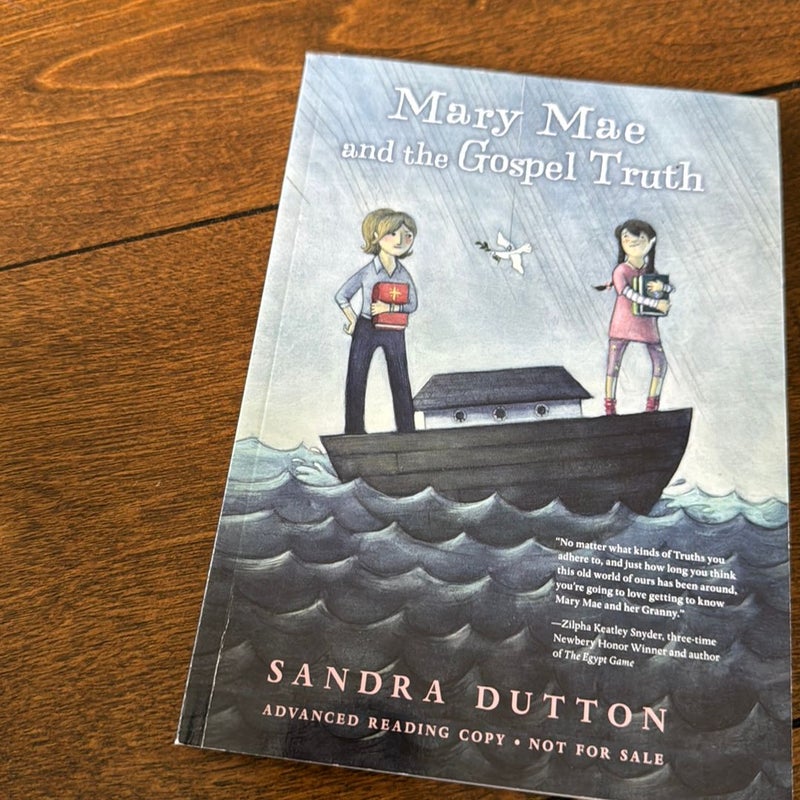 Mary Mae and the Gospel Truth