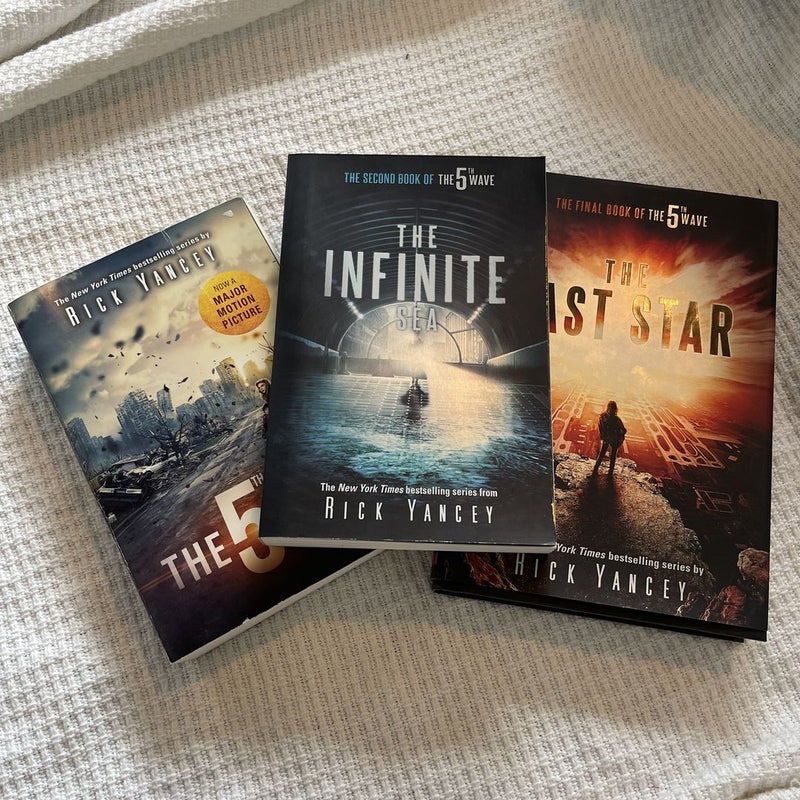 The 5th Wave, The Infinite Sea, The Last Star