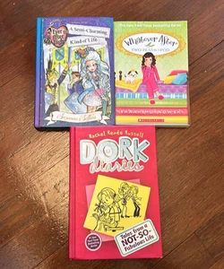 3 Piece Bundle Girls Books