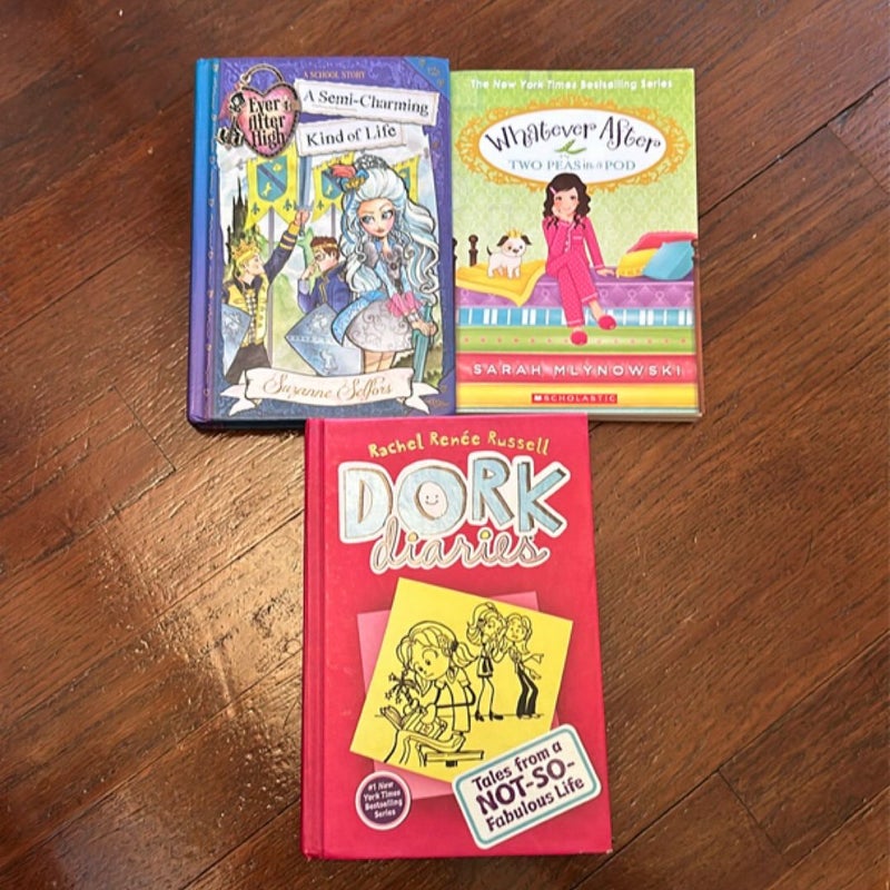 3 Piece Bundle Girls Books