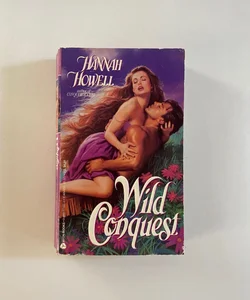 Wild Conquest - 1st Printing