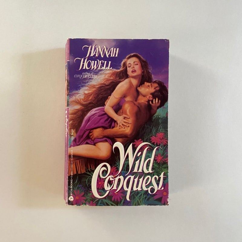 Wild Conquest - 1st Printing