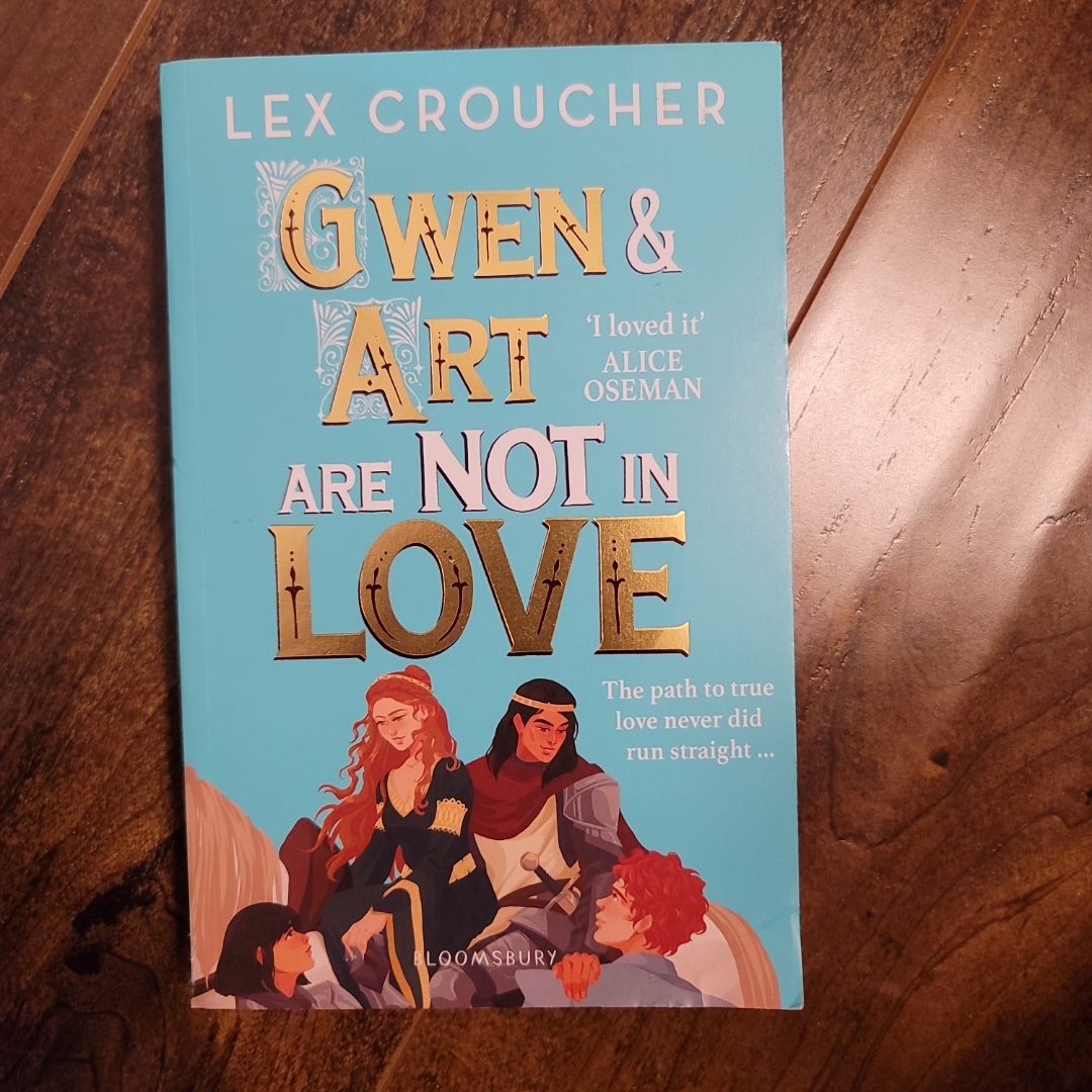 Gwen & Art Are Not in Love