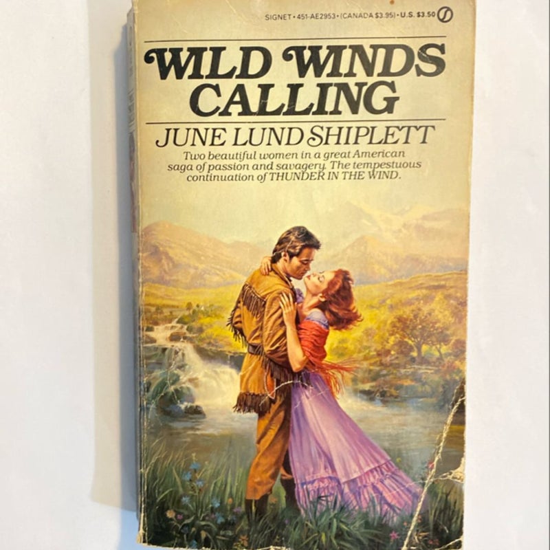 Wild Winds Calling