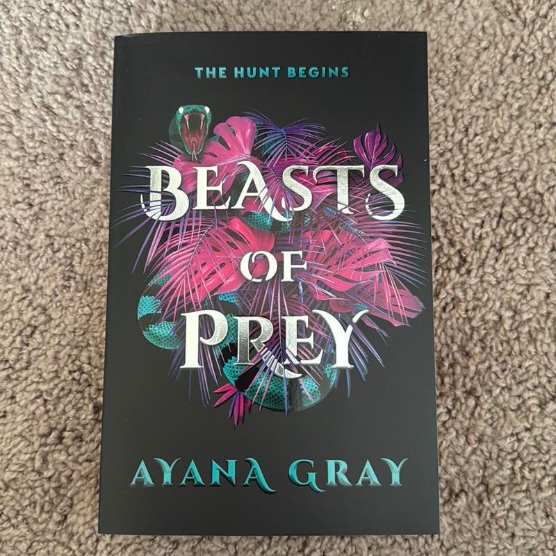 Beats of Prey (signed, special edition)