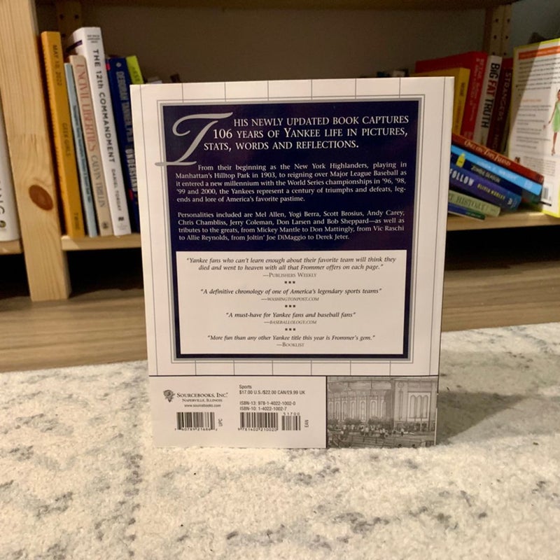 A Yankee Century and Beyond