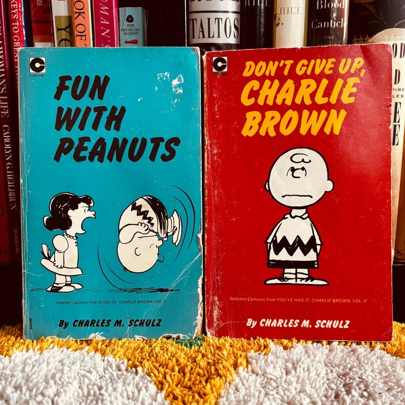 Charlie Brown 2 Book Bundle