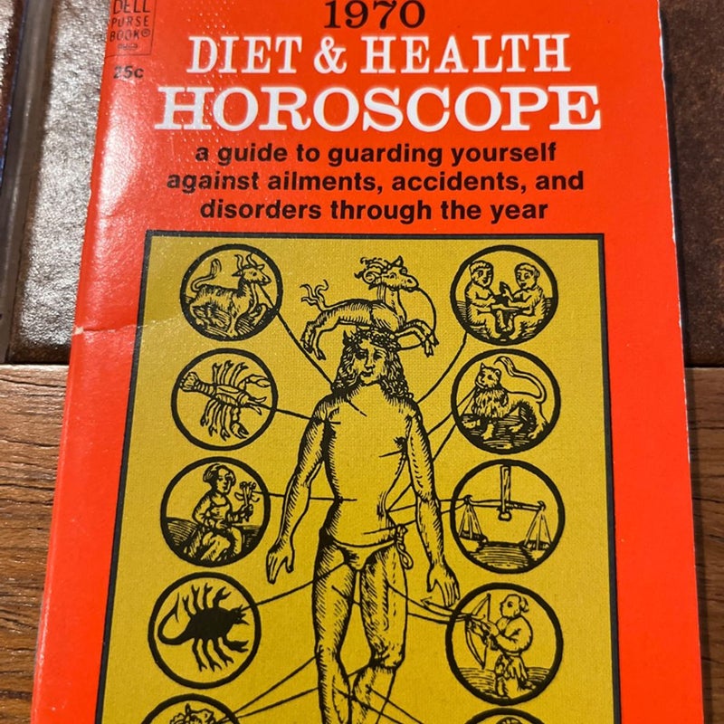 1970 Diet & Health Horoscope - a guide to guarding yourself