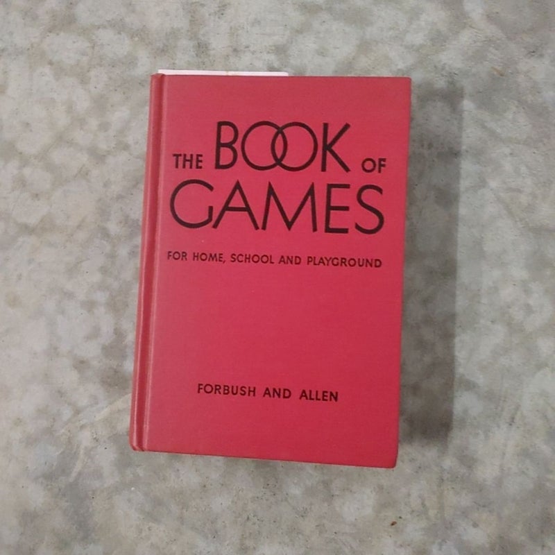 The Book of Games (rare) (vintage)