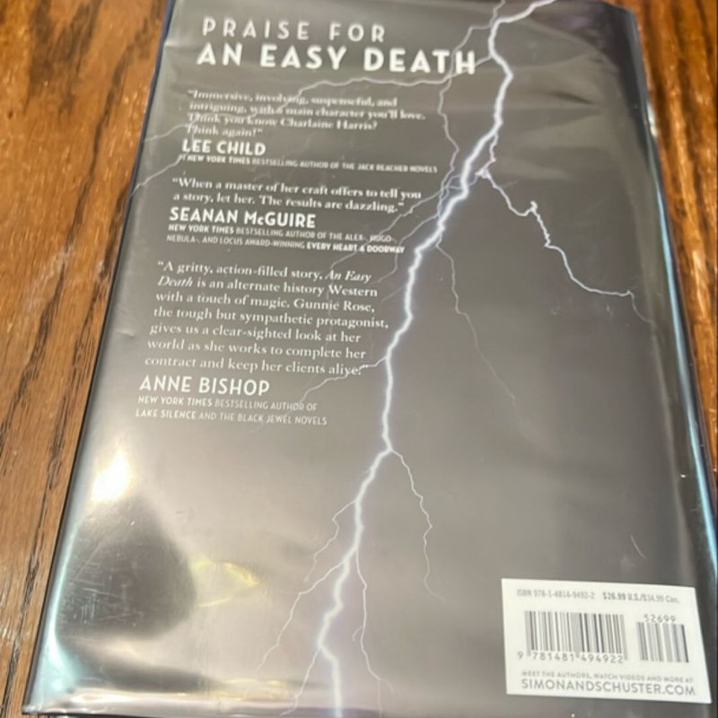 An Easy Death (Signed by author)