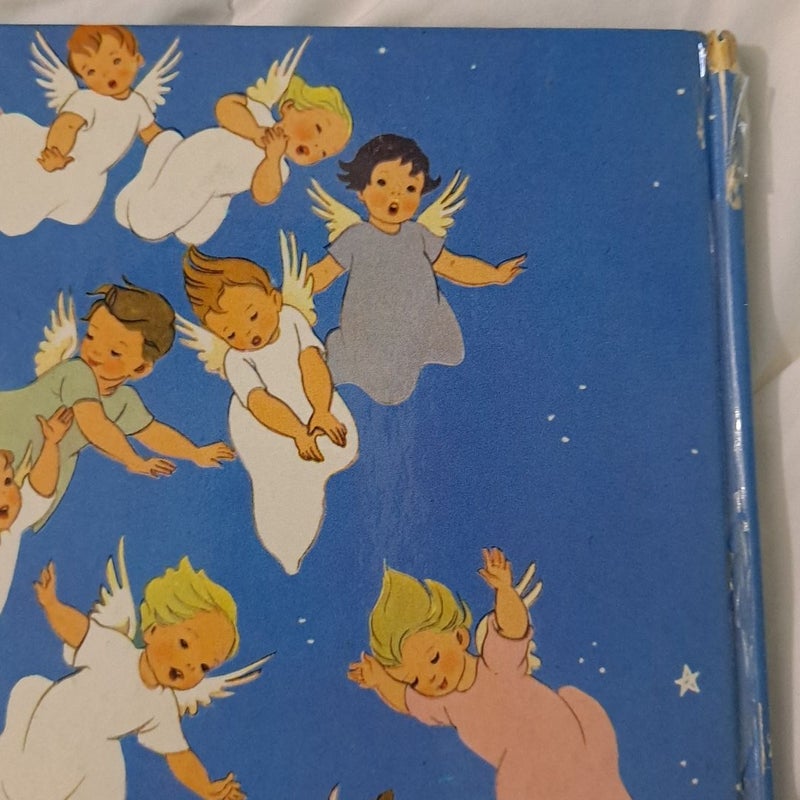 Religious Christmas Stories for Children vintage 1961 rare find good condition 