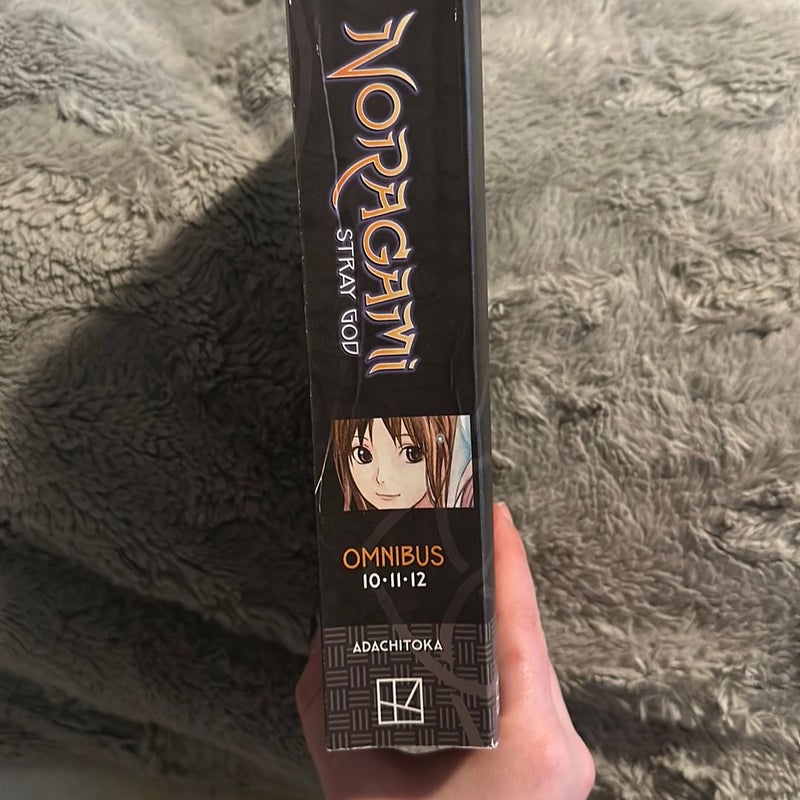 Noragami Omnibus 4 (Vol. 10-12)