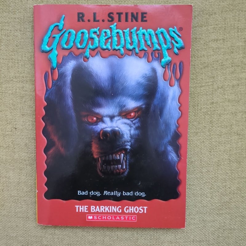 Vintage 1995 Goosebumps: The Barking Ghost