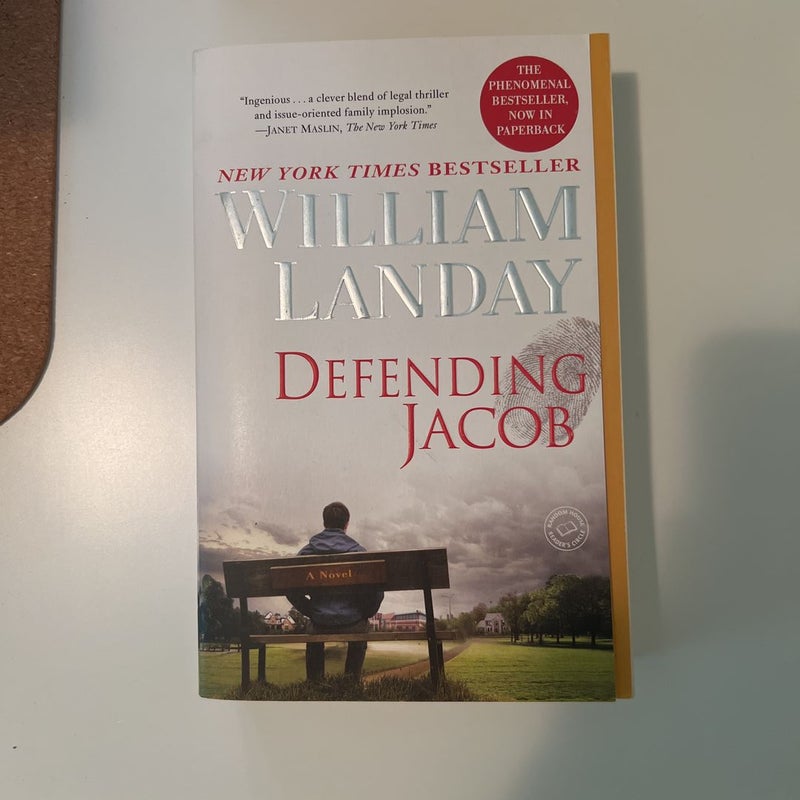 Defending Jacob by William Landay, Paperback Pangobooks