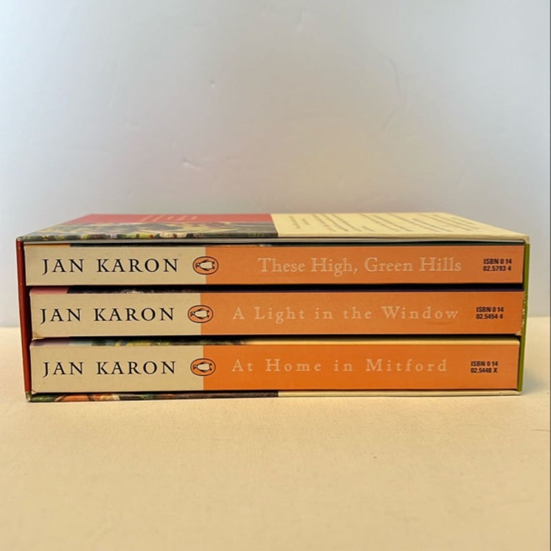 The Mitford Years Boxed Set Volumes 1-3