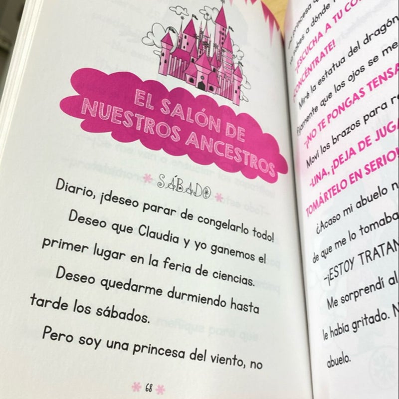 Diario De Una Princesa De Hielo