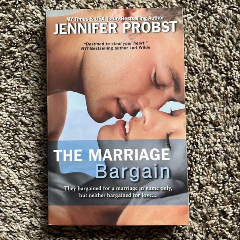 The Marriage Bargain