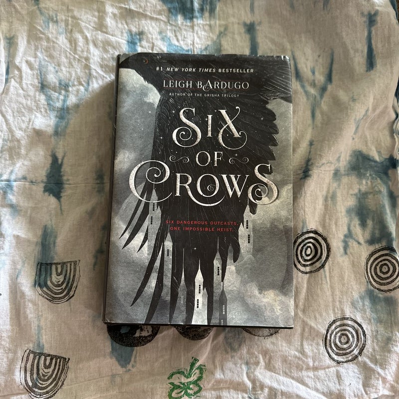 FIRST EDITION Six of Crows