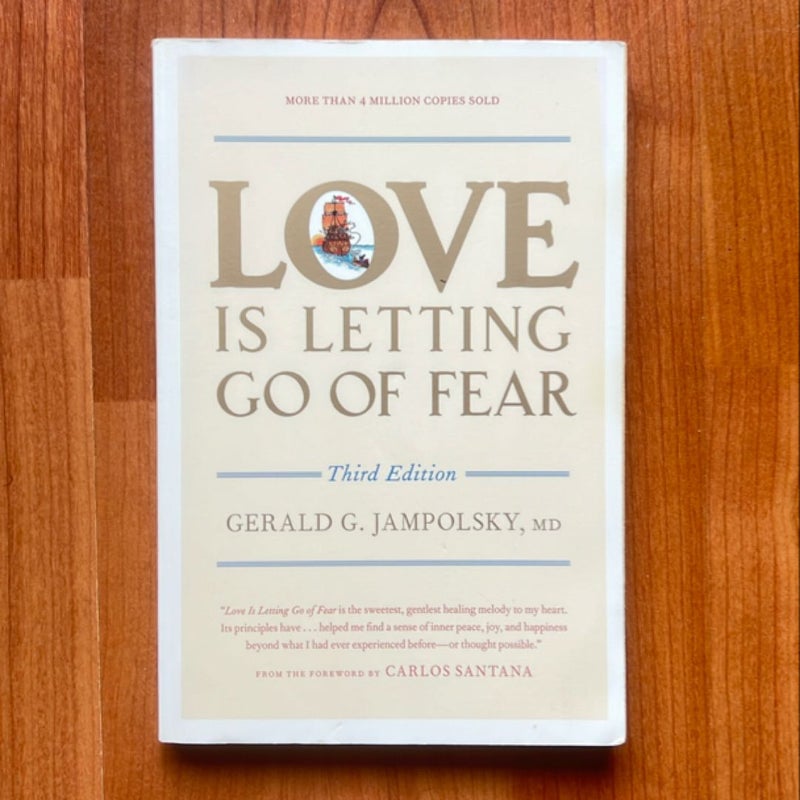 Love Is Letting Go of Fear, Third Edition