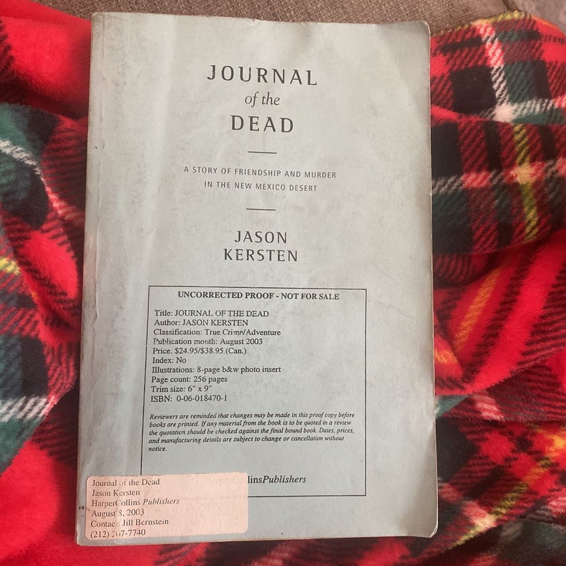 Journal of the Dead