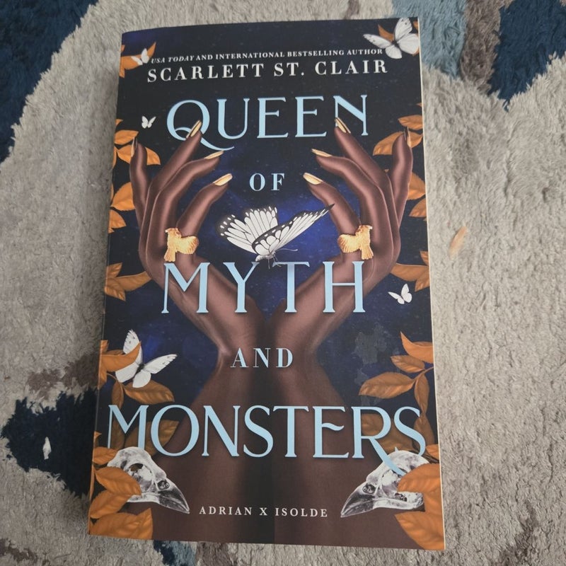 Queen of Myth and Monsters