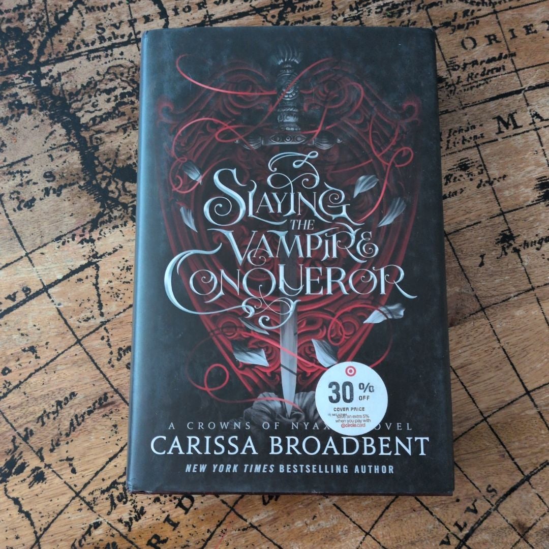 Slaying the Vampire Conqueror SIGNED
