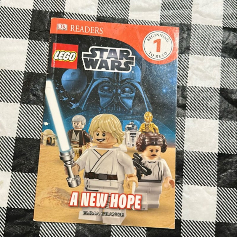 DK Readers L1: LEGO Star Wars: a New Hope