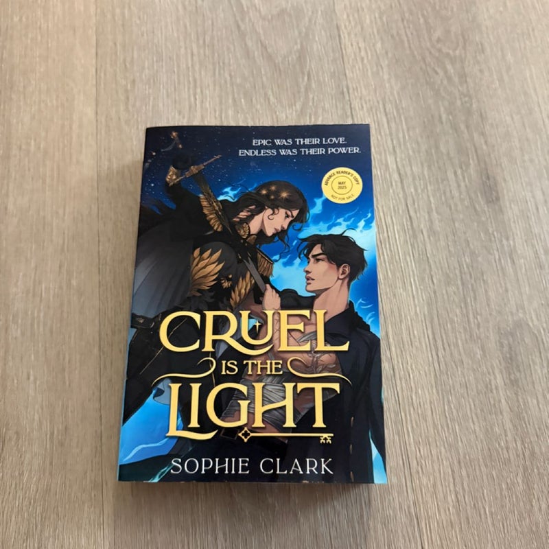 Cruel is the Light ARC