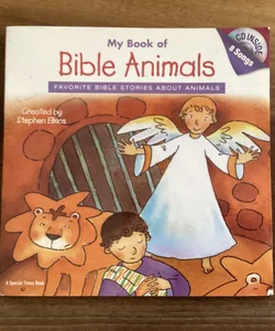 My Book of Bible Animals with 8-Songs CD