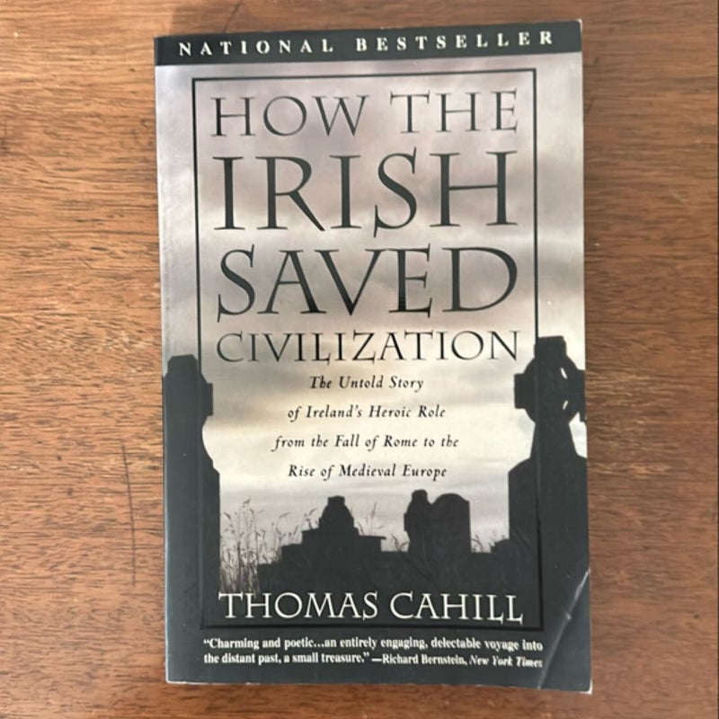 How the Irish Saved Civilization