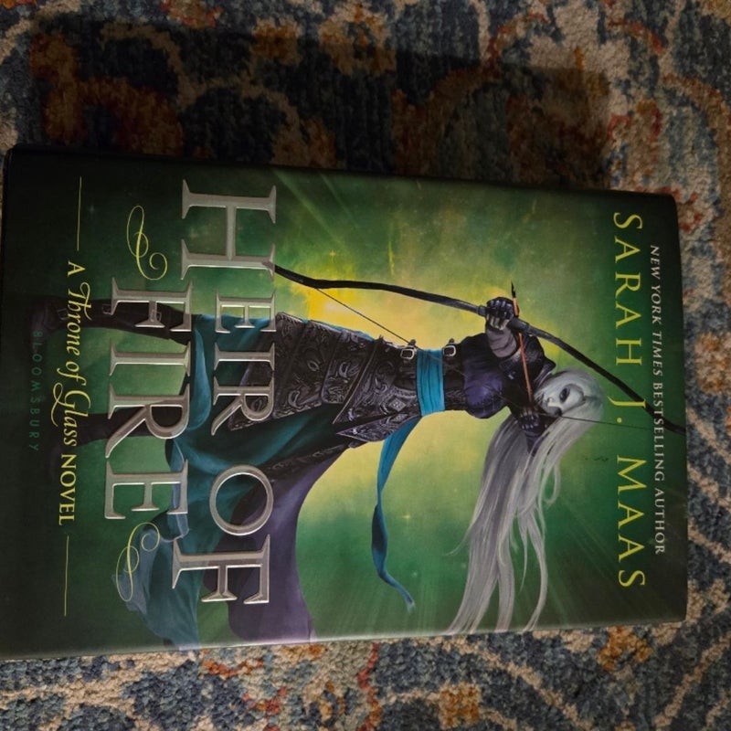 Signed 1st 1st Heir of Fire 