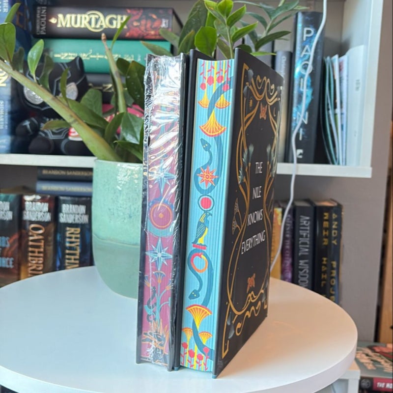 Secrets of the Nile Duology (Owlcrate Editions) 