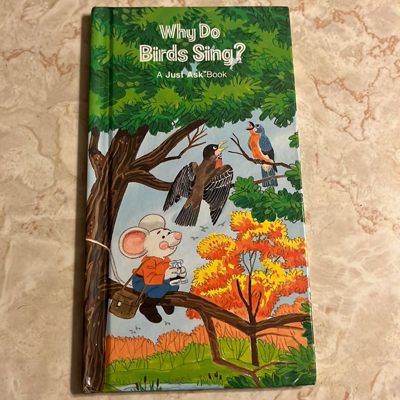 Bundle of 2 vintage “Just Ask” Weekly Reader books 
