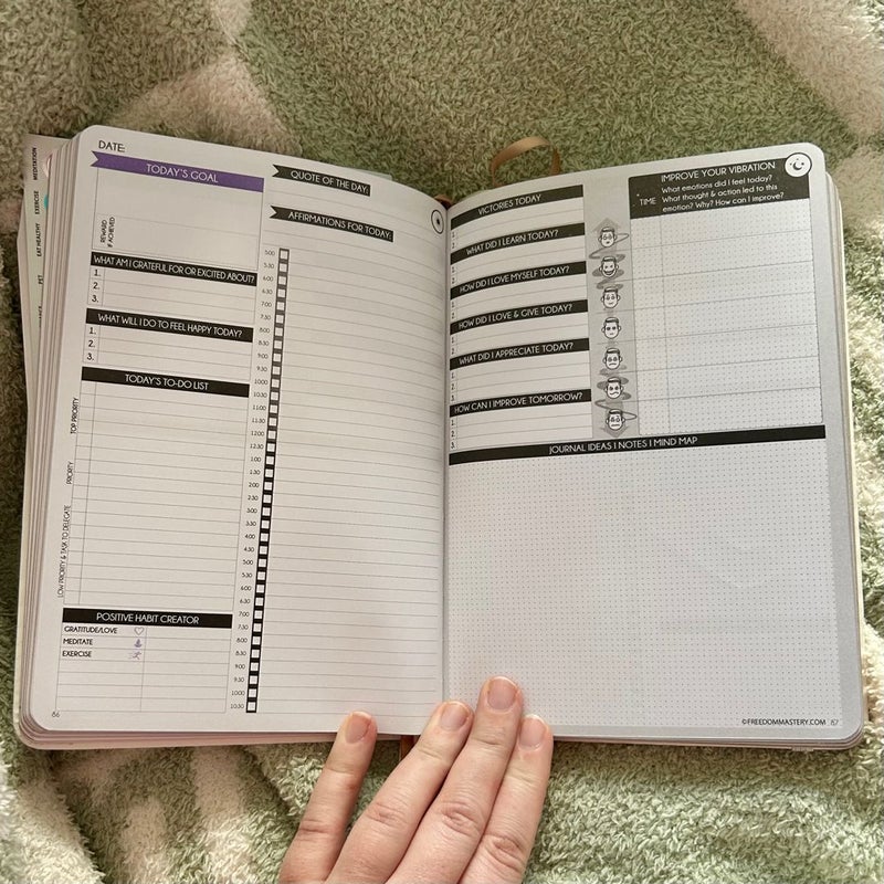 ADHD Planner - unused & undated 