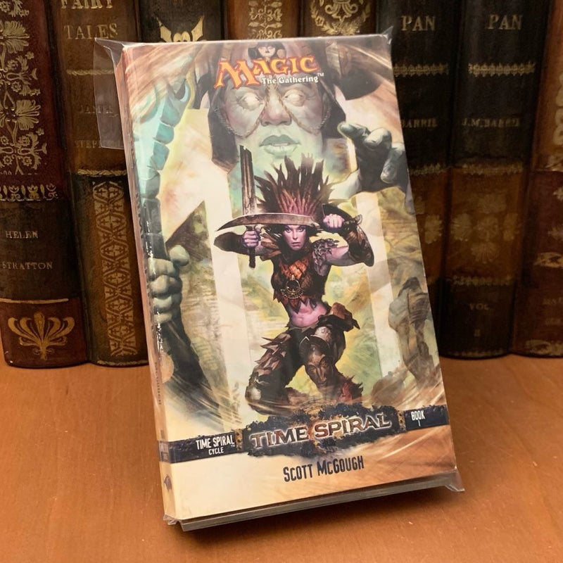 Magic The Gathering: Time Spiral, First Edition First Printing