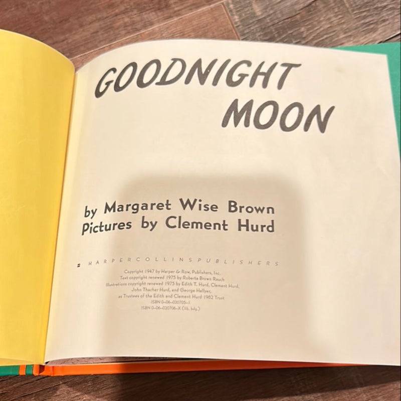 Goodnight Moon 