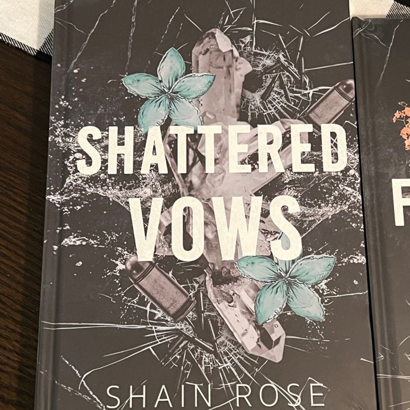Dark & Quirky Special Edition Shain Rose Hardcovers Tarnished Empire 