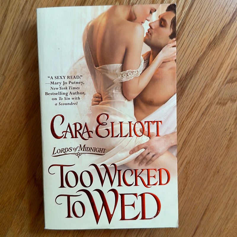 Too Wicked to Wed