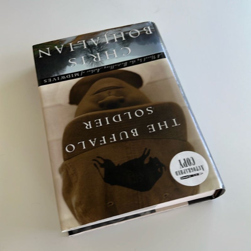 The Buffalo Soldier (Signed!)