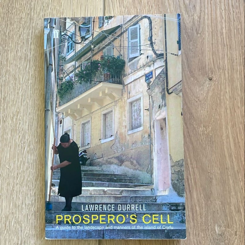 Prospero's Cell (Faber Library 4)