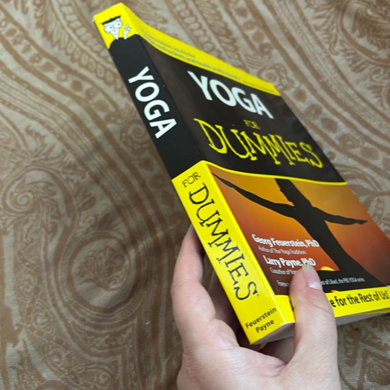 Yoga for Dummies