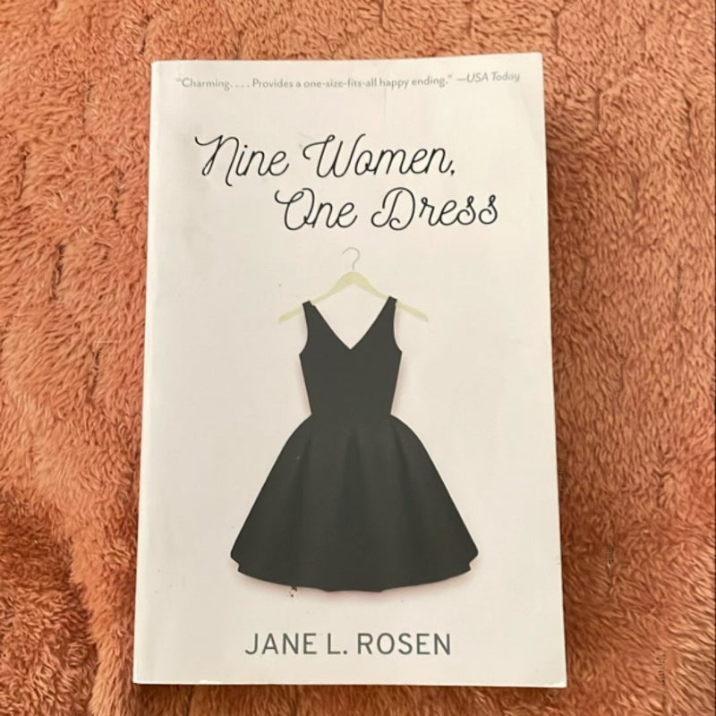 Nine Women, One Dress