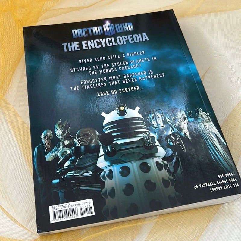 Doctor Who - The Encyclopedia
